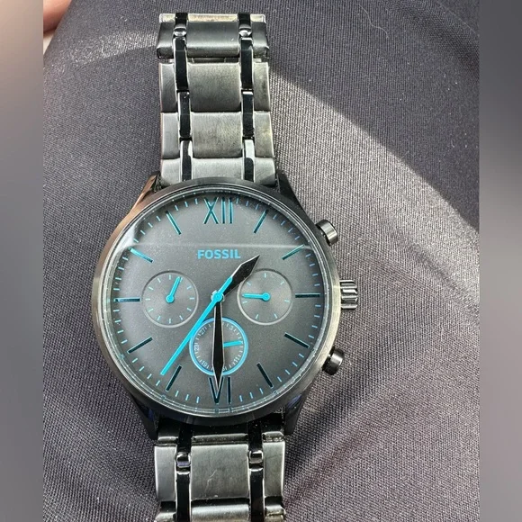 Fossil Accessories Fossil Fenmore Multifunction Black